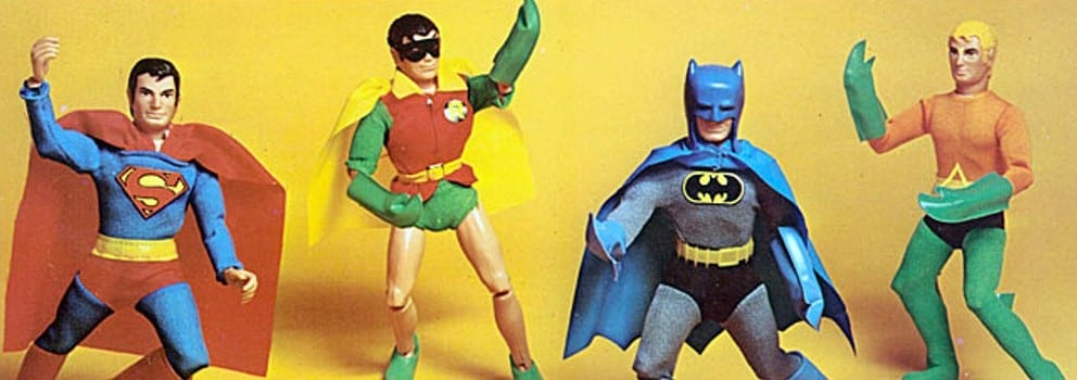 Mego Super Heroes