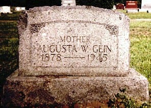 Augusta Gein