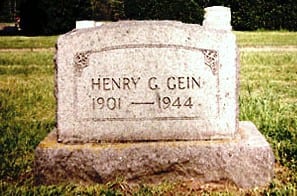Henry Gein