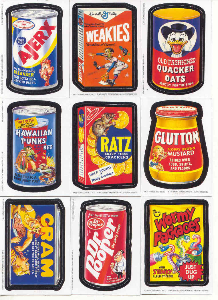 wacky packages