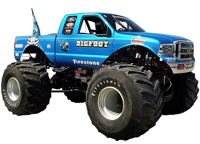 bigfoot truck
