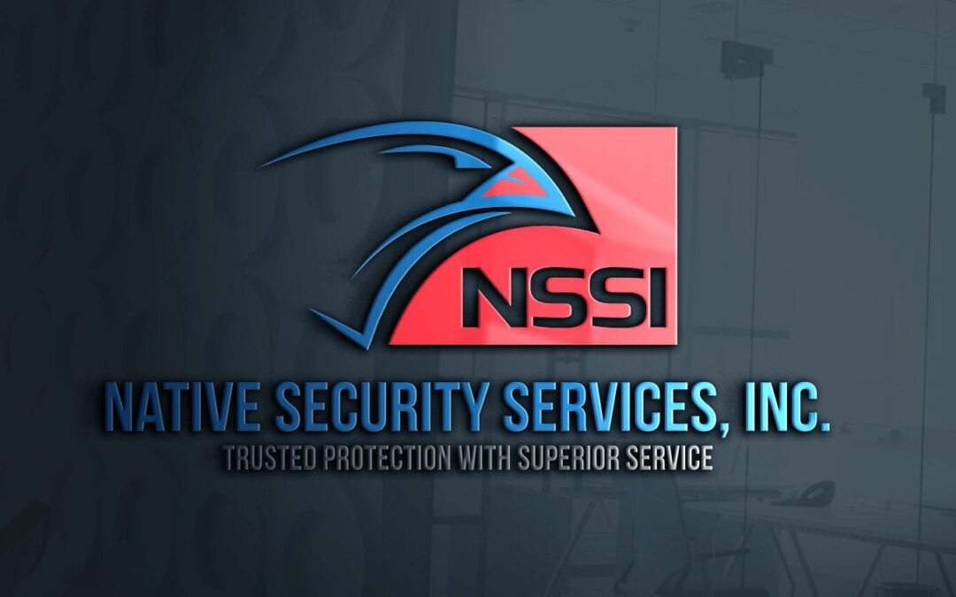 Native Security Services designed by Tim Huck